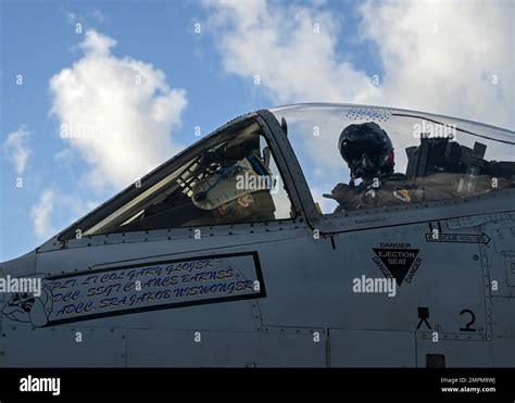 A U S Air Force A 10 Thunderbolt II Pilot Assigned To The 354th