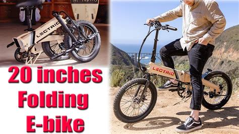 Lectric Inches Electric Bike Best Inch Folding Electric Bikes