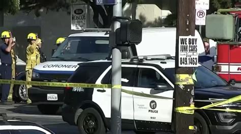 Authorities Announce Charges In The Deaths Of An Off Duty Lapd Officer