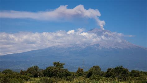 Actividad Registrada Por Volcán Popocatépetl Hoy 30 De Septiembre 2023