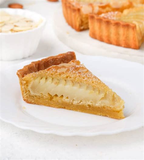 Pear Frangipane Tart Tarte Bourdaloue A Baking Journey