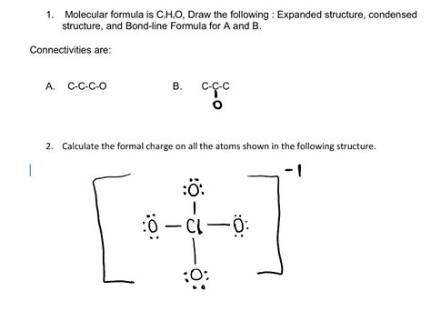 Solved 1 Molecular Formula Is C3H8O Draw The Following Chegg