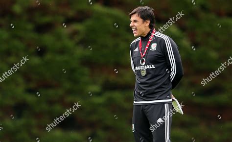 Chris Coleman Manager During Training Editorial Stock Photo - Stock ...