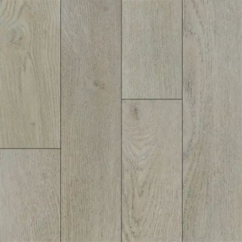 Classic Gray Rigid Core Vinyl Flooring 20mil Wear Layer 65mm Thick 325 Narrow Plank