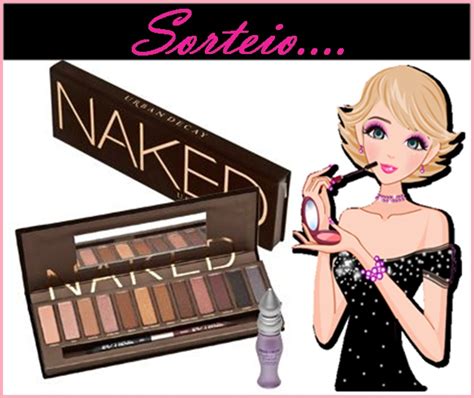 Sorteio De Uma Paleta NAKED Da Urban Decay Testes