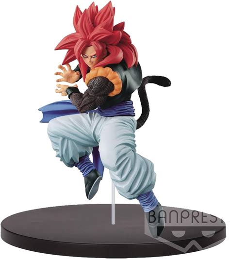 Banpresto Dragon Ball Gt Scultures Big Special Super Saiyan Gogeta