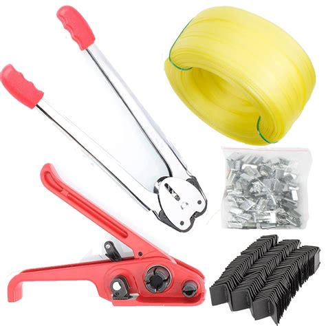 Buy Banding Strapping Tools Kit Strapping Tensioner Sealer Banding