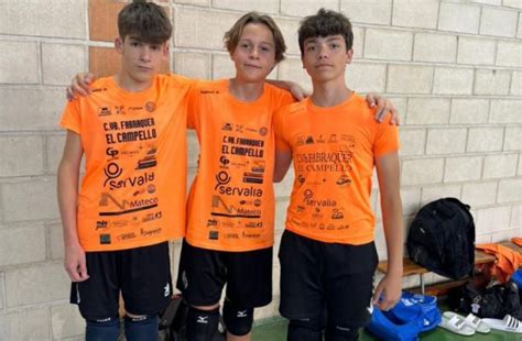 La Federaci N Espa Ola De Voleibol Incluye A Tres Jugadores Infantiles