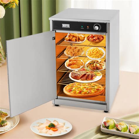 Electric Commercial Hot Box Food Warmer Countertop Heated Holding Cabinet Electric Food Warmer