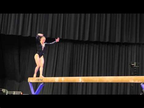 Macy Toronjo Balance Beam 2015 Nastia Liukin Cup Video Dailymotion