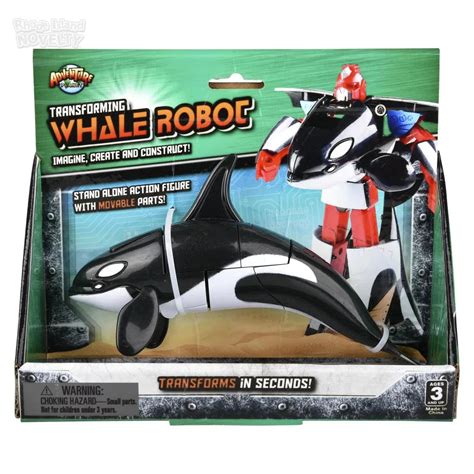 5 Orca Transforming Robot Action Figure Super Anime Store