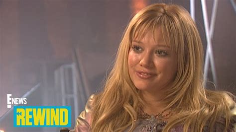 See Hilary Duff 16 Years Ago In "The Lizzie McGuire Movie": Rewind ...