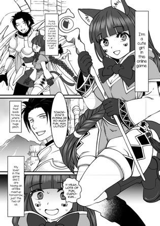 Netoge No Danna Ga Yabaiyatsu Dattaken Luscious Hentai Manga Porn