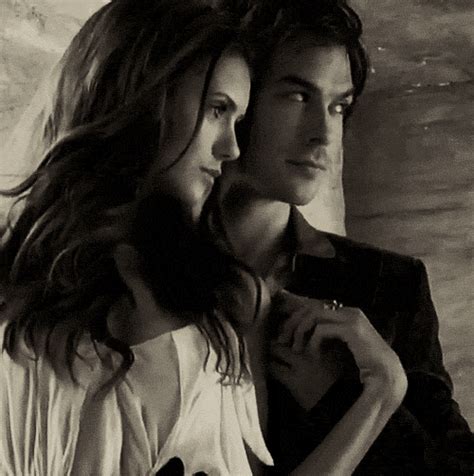 Ian Nina ღ Ian Somerhalder And Nina Dobrev Fan Art 20629290 Fanpop