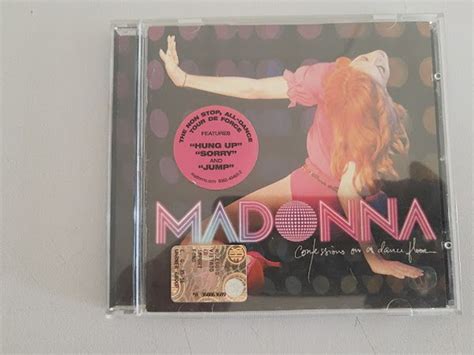 Cd Madonna Confession On A Dance Floor Importado Item De M Sica