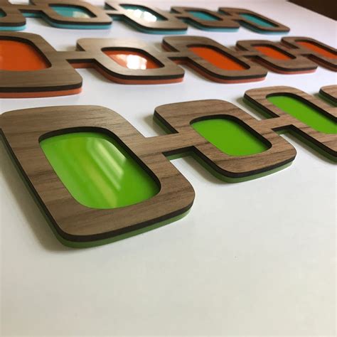 MCM Shapes Wall Art Set, Mid-century Modern, MCM, Mcm Art, Mid-century