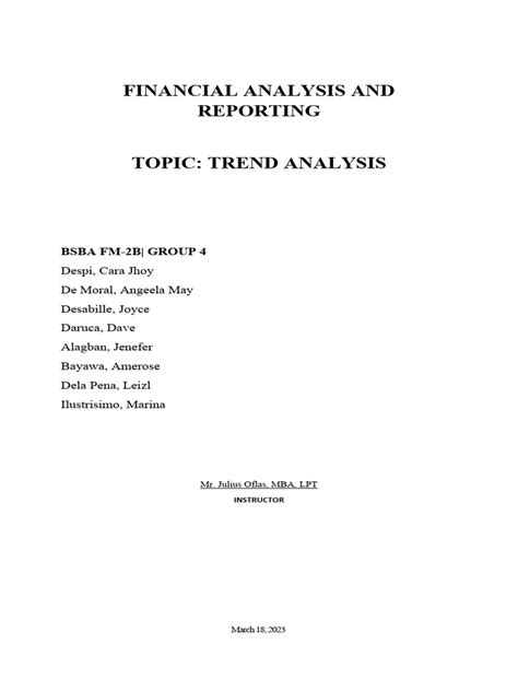 Financial Analysis And Reporting Pdf Balance Sheet Equity Finance