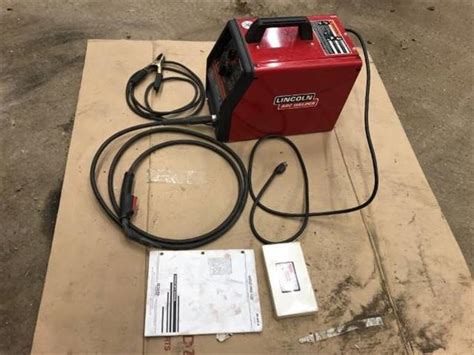 Lincoln Weld Pak 100 Wire Welder Bigiron Auctions