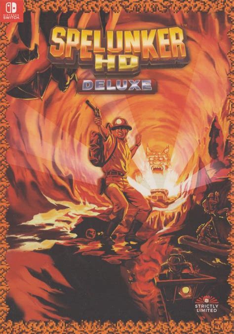 Spelunker Hd Deluxe Collectors Edition Promo Art Ads Magazines