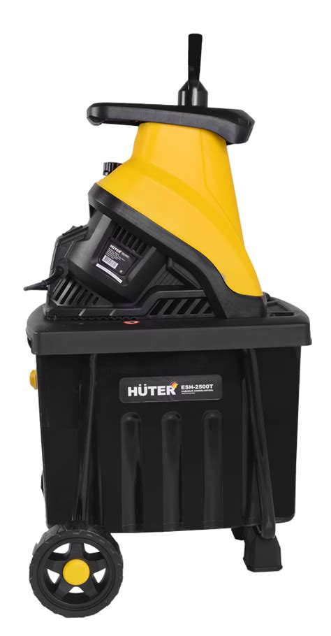 Садовый электрический измельчитель HUTER ESH-2500T