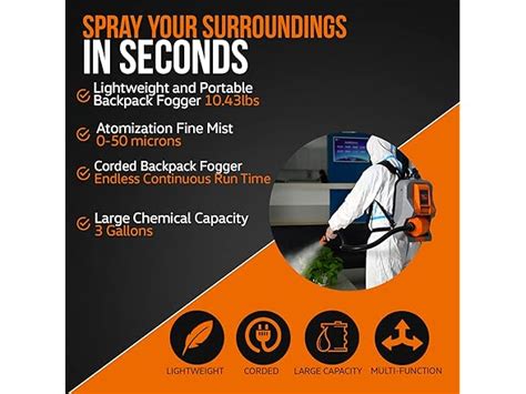 SuperHandy PRO ULV Garden Mist Sprayer