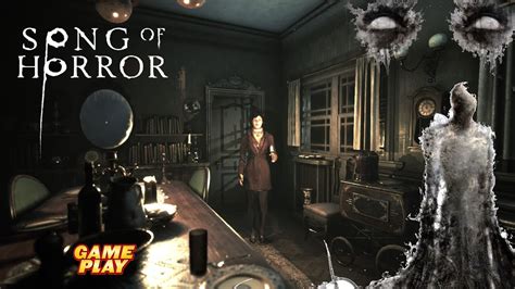 SONG OF HORROR COMPLETE EDITION Gameplay 2023 PC Steam Horror Game 2019