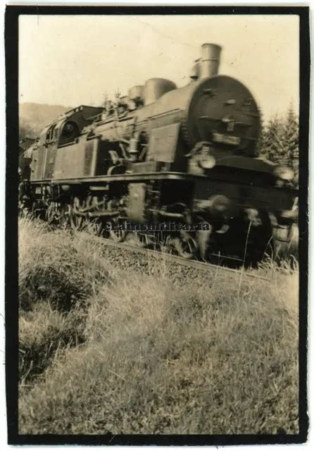 ORIG FOTO REICHSBAHN Dampflok Lokmotive Vogelsberg Hessen 1932 EUR 7