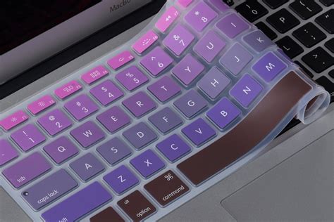 Pink to Purple Ombre Keyboard Cover – Chic Geeks