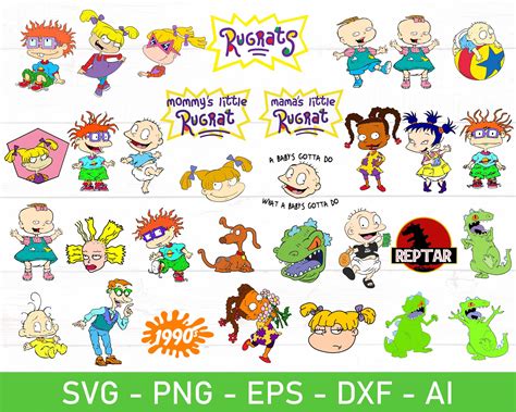 54 Design Rugrats Bundle Rugrats Svg Tommy Svg Chuckie Finster Svg Porn Sex Picture