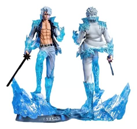 Bleach Hitsugaya Toshiro Bankai Anime Figura A O Boneco Parcelamento