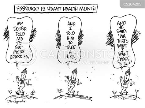 Heart Health Cartoons and Comics - funny pictures from CartoonStock