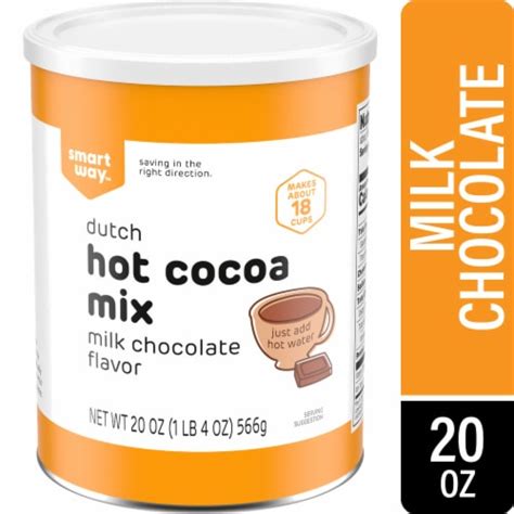 Smart Way Instant Dutch Milk Chocolate Hot Cocoa Mix Oz Smiths Food And Drug