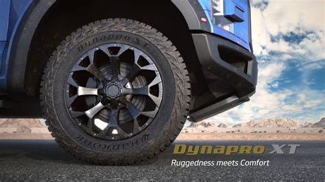 Hankook Tire Dynapro Xt Rc Youtube