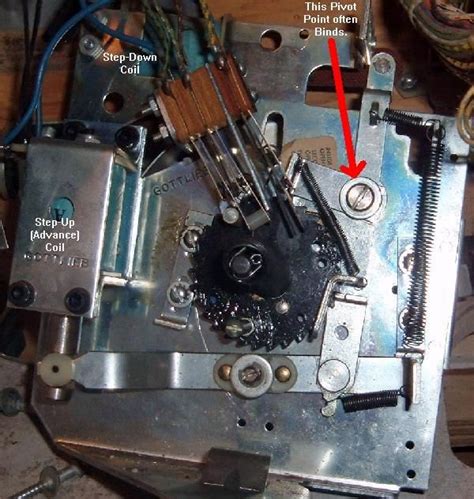 Pinball Repair Em Electro Mechanical Arcade Games Pinball Pitch And