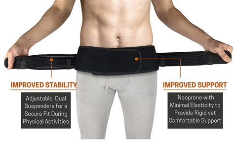 Sacroiliac Si Joint Hip Belt Lower Back Support Brace For Men And Women Hip Braces For Hip