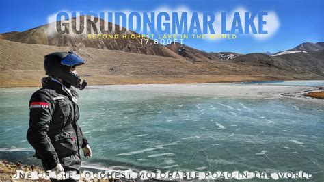 Winter Gurudongmar Ride Lachen To Gurudongmar Lake On Apache V