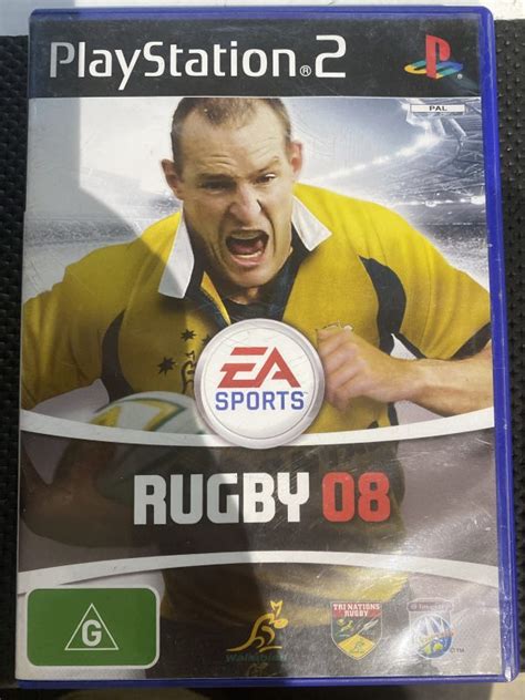 Rugby 08 PS2 Playstation Overrs Gameola Marketplace