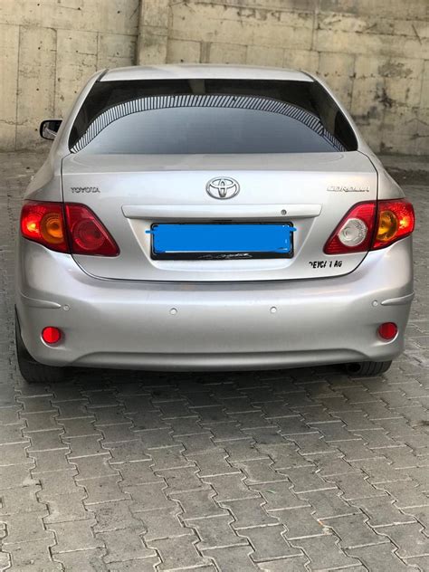 Corolla Manuel Benzin Araba