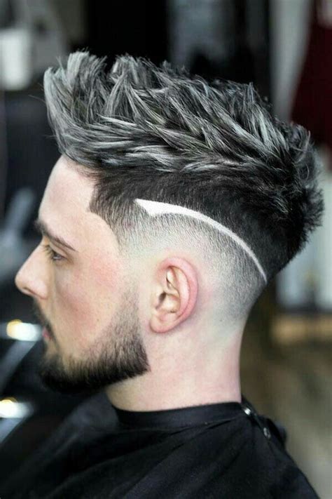 Man S Haircuts Men Hair Color Grey Hair Dye Silver Hair Men