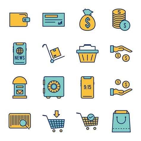 Premium Vector E Commerce Icons