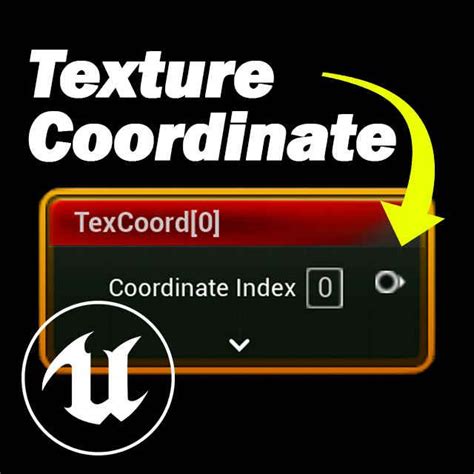 Texture Coordinate Node Explained Unreal Engine Materials Community