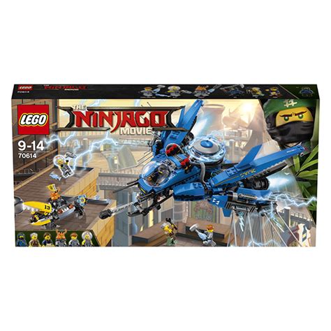 Lego Ninjago. Самолет-молния Джея от Lego, 70614-L - купить в интернет ...
