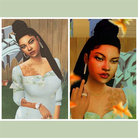 This Gorgeous Babe Is About To Turn Evergreen Harbor Upside Down R Thesims