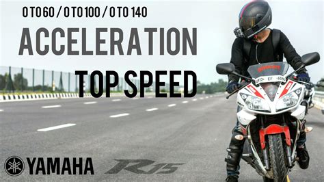 Yamaha R15 V2 | Top Speed | Acceleration - YouTube