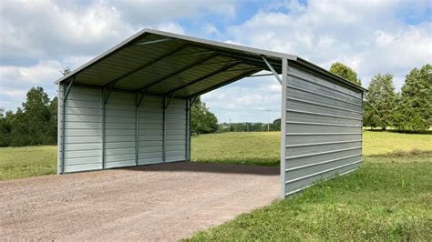 Metal Carports - USA Steel Buildings