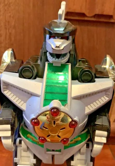 MIGHTY MORPHIN POWER Rangers Dragonzord Megazord DX Deluxe 1993 Not