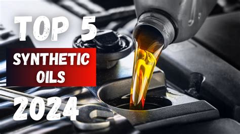 Top Best Synthetic Oils Of Engine Performance Youtube