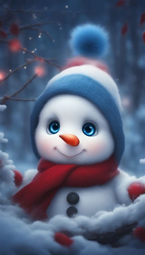 Cute Snowman