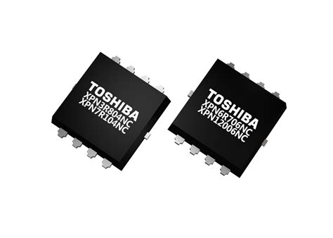 Toshiba Announces Compact Low ON Resistance N Channel MOSFETs For