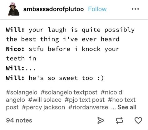 Cute solangelo headcanons | Solangelo headcanons dirty fanart ...